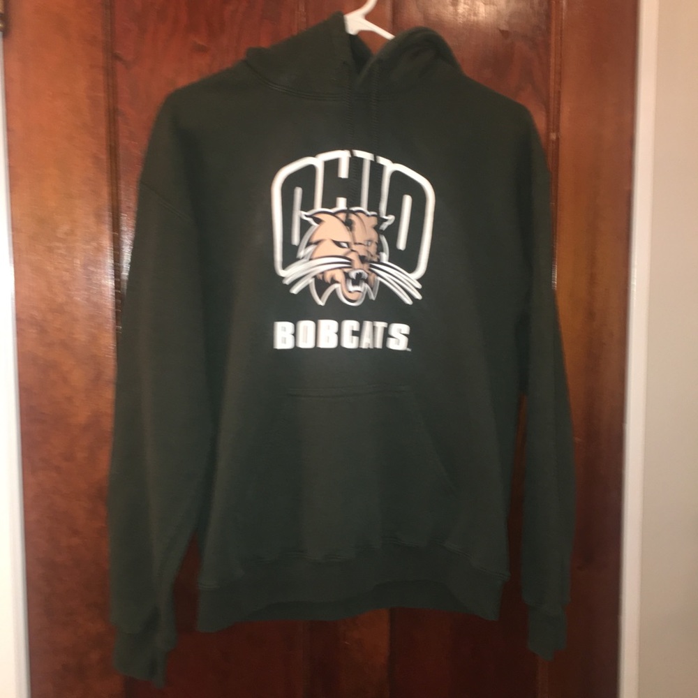 Green OU Hoodie